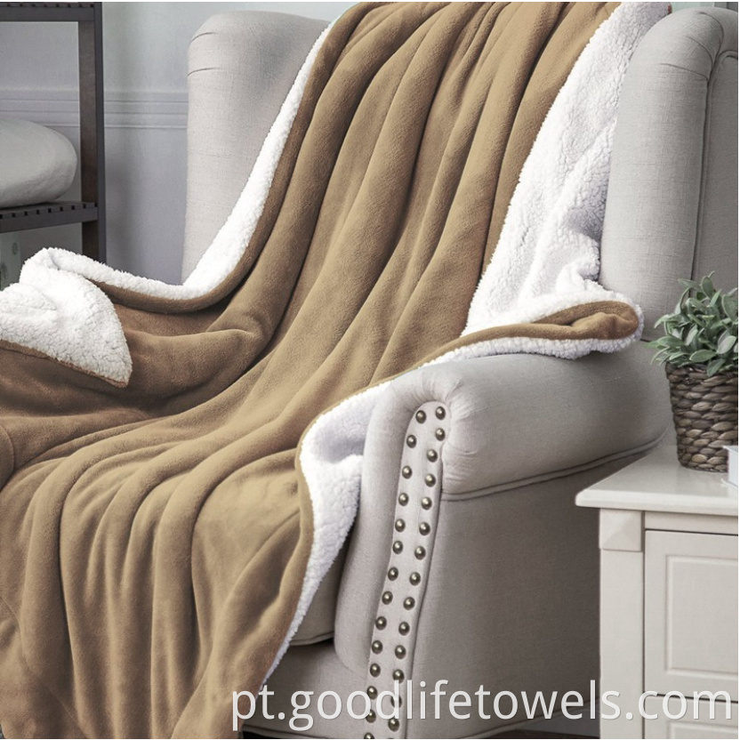 Fleece Throw Blanket